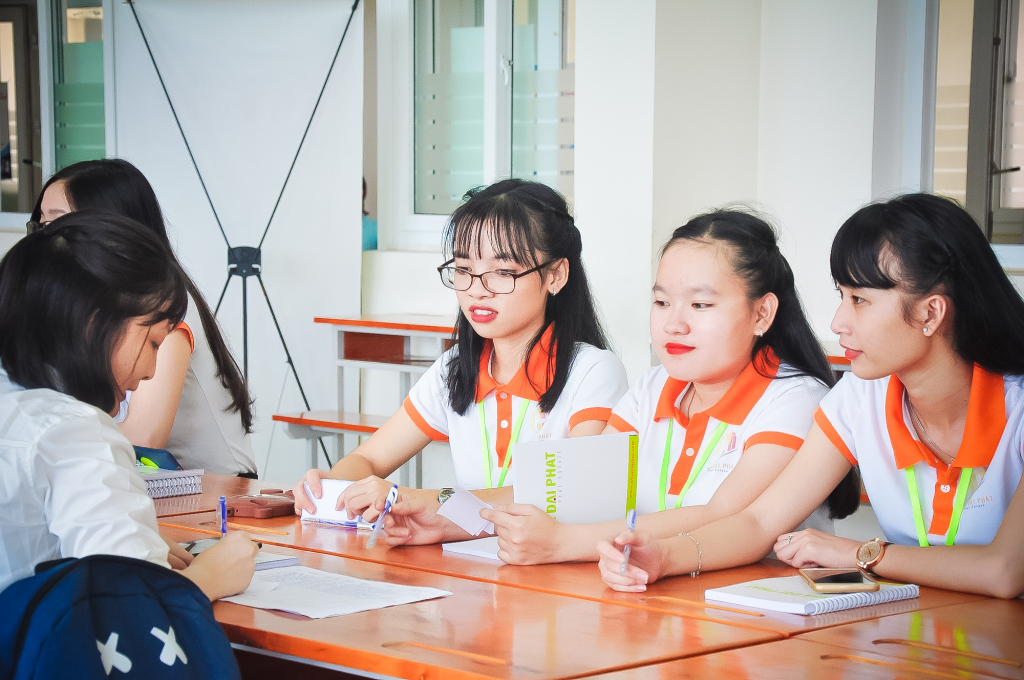 Các bạn đăng ký nguyện vọng mong muốn làm việc tại Nhà Đại Phát