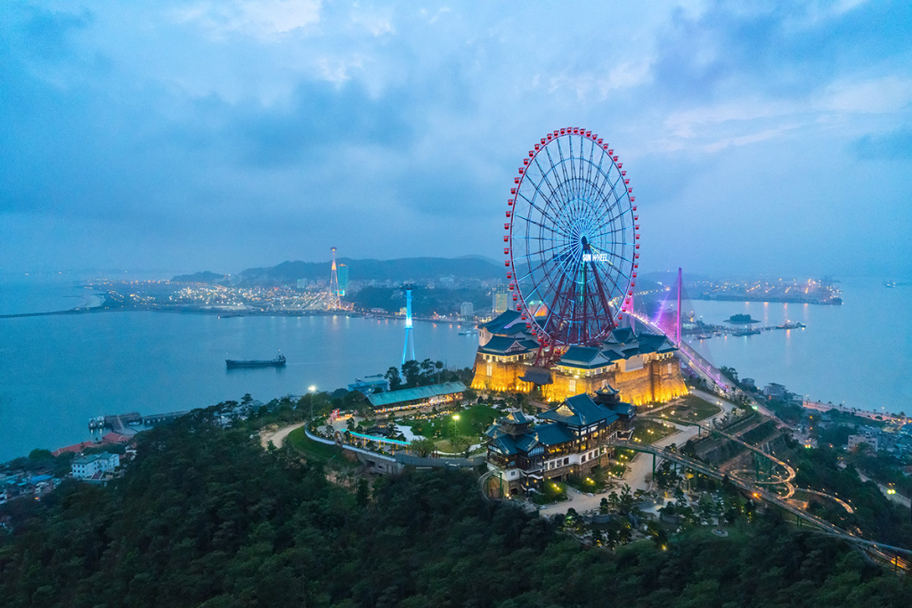 Tổ hợp Sun World Halong Complex. nguồn Internet