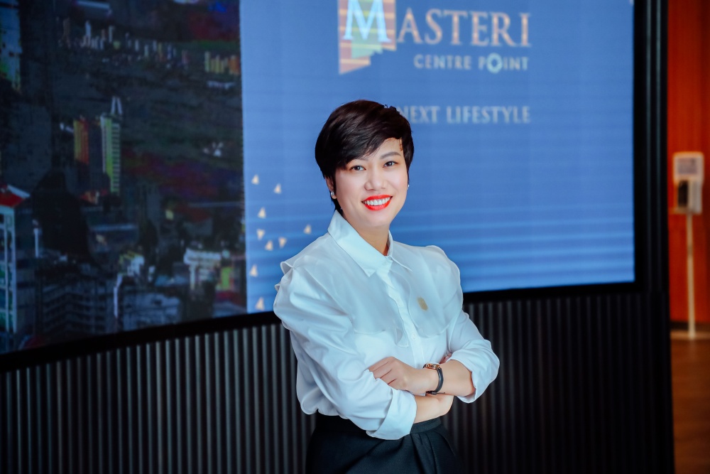 Bà Phan Thu Vân - Giám đốc Phát triển kinh doanh của Masterise Homes.