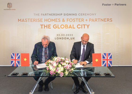 Lễ ký kết giữa Masterise Homes với Foster + Partners để kiến tạo KĐT The Global City – Rever Blog