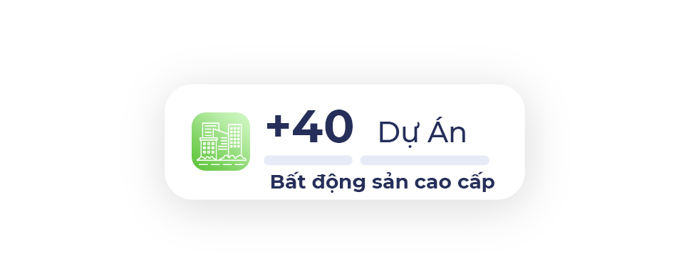 +40 dự án bất động sản cao cấp