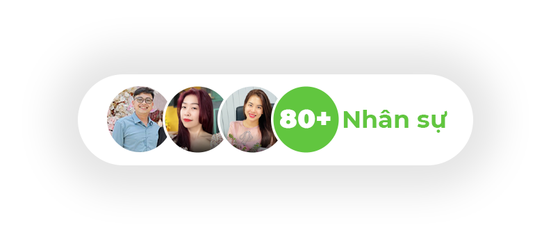 Số lượng nhân sự Nhà Đại Phát