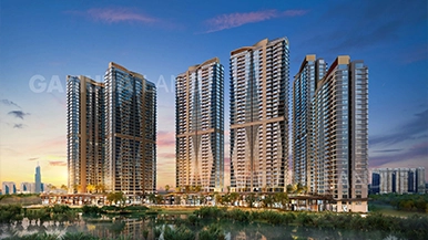 Phối cảnh Eaton Park