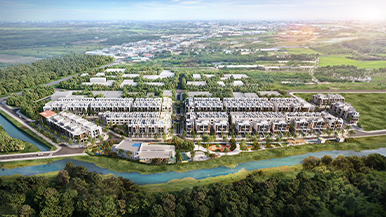 Phối cảnh The Meadow