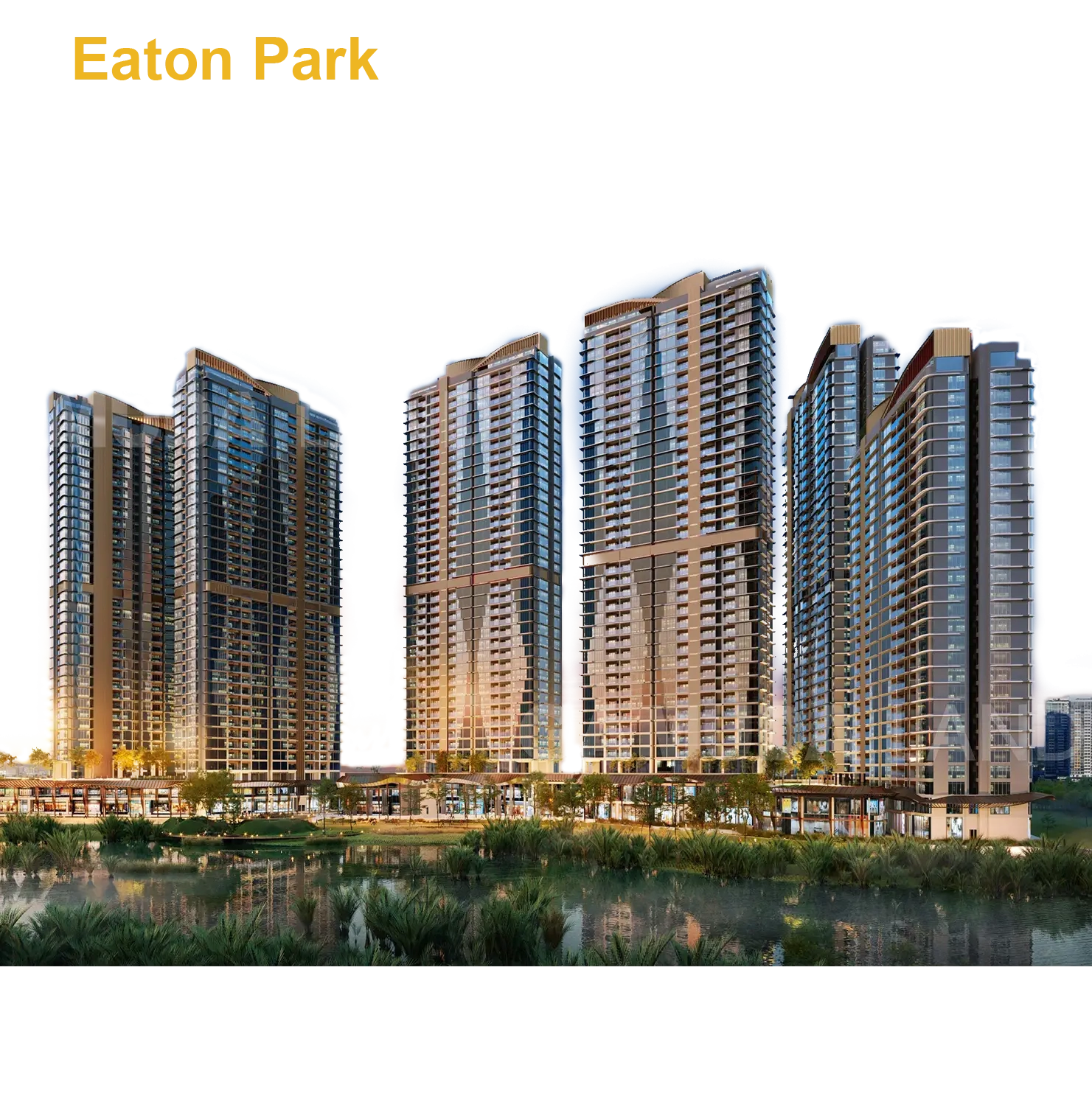 Phối cảnh Eaton Park