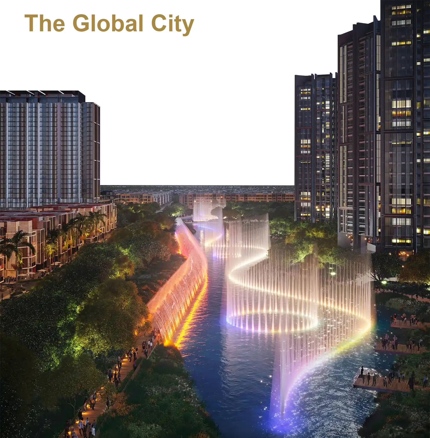 Phối cảnh The Global City